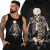 TANK TOP  HORROR SKULL MMA